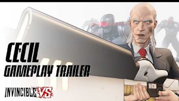 Cecil Stedman Gameplay Trailer | Invincible VS