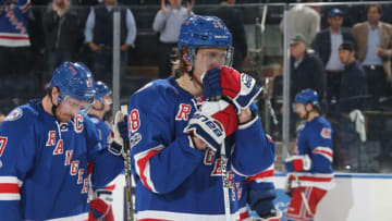 NEW YORK, NY - MAY 09: Marc Staal