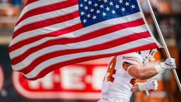Texas Football Mandatory Credit: Ricardo B. Brazziell-USA TODAY NETWORK