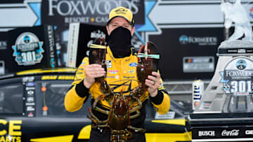 Brad Keselowski, Team Penske, New Hampshire, NASCAR (Photo by Jared C. Tilton/Getty Images)