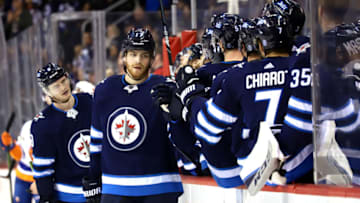 WINNIPEG, MB - DECEMBER 29: Adam Lowry