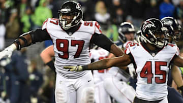Atlanta Falcons Grady Jarrett (Photo by Steve Dykes/Getty Images)