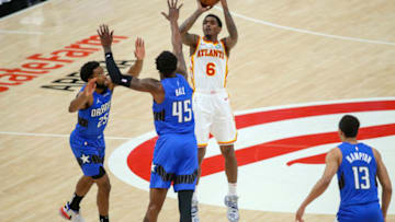 Atlanta Hawks. Mandatory Credit: Brett Davis-USA TODAY Sports