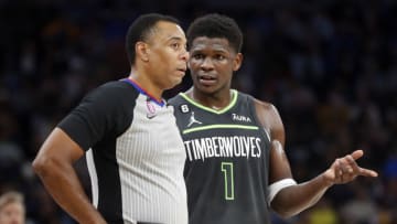 Anthony Edwards, Minnesota Timberwolves Mandatory Credit: Bruce Kluckhohn-USA TODAY Sports