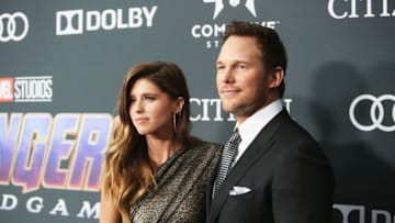 LOS ANGELES, CA - APRIL 22: (L-R) Katherine Schwarzenegger and Chris Pratt attend the Los Angeles World Premiere of Marvel Studios' "Avengers: Endgame" at the Los Angeles Convention Center on April 23, 2019 in Los Angeles, California. (Photo by Jesse Grant/Getty Images for Disney)