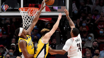 Indiana Pacers, Myles Turner - Credit: Steve Dykes-USA TODAY Sports