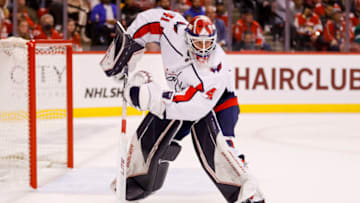 Vitek Vanecek, Washington Capitals Mandatory Credit: Sam Navarro-USA TODAY Sports