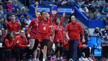 St. John's basketball forward Jayla Everett (Gregory Fisher-USA TODAY Sports)