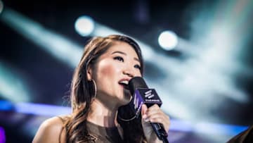 Sue 'Smix' Lee serves as the reporter for Turner and IMG's ELEAGUE. Photo Credit: Courtesy of Turner Sports.