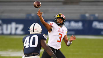 Maryland Terrapins quarterback Taulia Tagovailoa (Mandatory Credit: Rich Barnes-USA TODAY Sports)