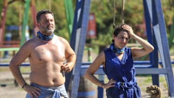 "The Tables Have Turned" - Jeff Varner and Aubry Bracco on the fourth episode of SURVIVOR: Game Changers, airing Wednesday, March 22 (8:00-9:00 PM, ET/PT) on the CBS Television Network. Photo: Jeffrey Neira/CBS Entertainment ÃÂ©2017 CBS Broadcasting, Inc. All Rights Reserved.
