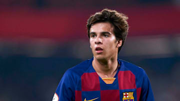 Riqui Puig of FC Barcelona B (Photo by Quality Sport Images/Getty Images)