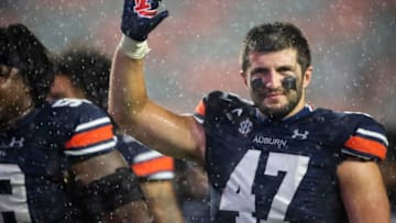 What's on the line for Auburn football TE John Samuel Shenker in 2022? Mandatory Credit: The Montgomery Advertiser