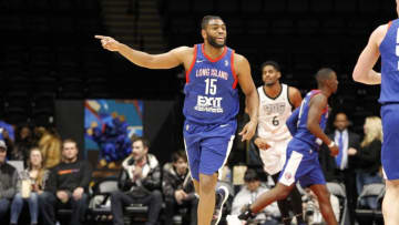 Brooklyn Nets Long Island Nets Alan Williams. Mandatory Copyright Notice: Copyright 2019 NBAE (Photo by David Saffran/NBAE via Getty Images)