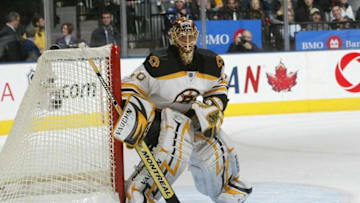 Tuukka Rask Toronto Maple Leafs (Photo by Dave Sandford/Getty Images)