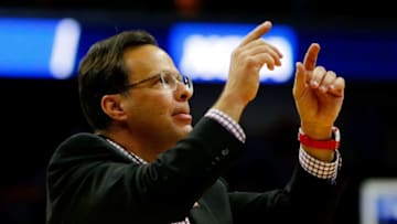 Georgia basketball head coach Tom Crean (Photo by Kevin C. Cox/Getty Images)