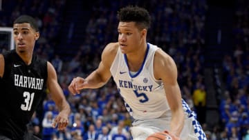 LEXINGTON, KY - DECEMBER 02: Kevin Knox