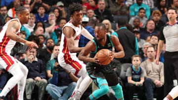 Charlotte Hornets Kemba Walker (Photo by Brock Williams-Smith/NBAE via Getty Images)