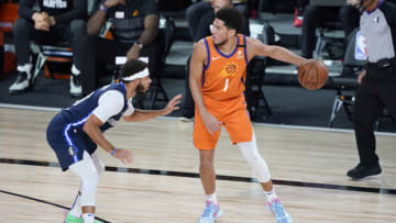 Devin Booker (Photo by Ashley Landis-Pool/Getty Images)