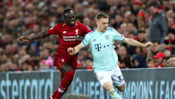 Bayern Munich continue to work on a deal to sign Sadio Mane from Liverpool. (Photo by Chloe Knott - Danehouse/Getty Images)