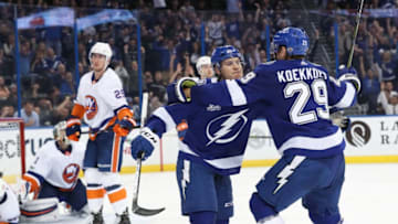 (Photo by Mark LoMoglio/NHLI via Getty Images)