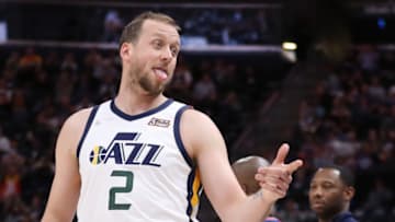 Utah Jazz guard Joe Ingles (Rob Gray-USA TODAY Sports)