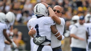Penn State Nittany Lions head coach James Franklin (Mandatory Credit: Jeffrey Becker-USA TODAY Sports)