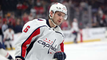 Vincent Iorio, Washington Capitals Mandatory Credit: Kiyoshi Mio-USA TODAY Sports