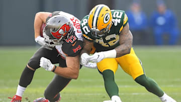 GREEN BAY, WI - DECEMBER 03: Alan Cross