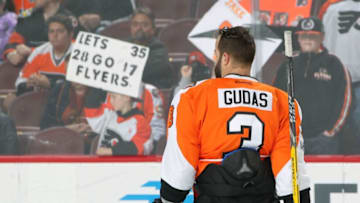 PHILADELPHIA, PA - MARCH 30: Radko Gudas