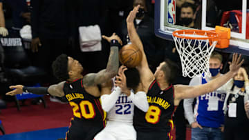 Atlanta Hawks. Mandatory Credit: Bill Streicher-USA TODAY Sports