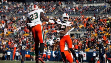 PITTSBURGH, PA - NOVEMBER 24: Ahmmon Richards