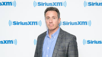 NEW YORK, NY - OCTOBER 24: Journalist Chris Cuomo visits the SiriusXM Studios on October 24, 2018 in New York City. (Photo by Noam Galai/Getty Images)