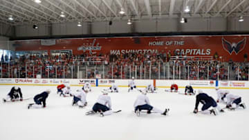 Washington Capitals Mandatory Credit: Geoff Burke-USA TODAY Sports