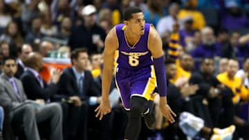 CHARLOTTE, NC - DECEMBER 20: Jordan Clarkson