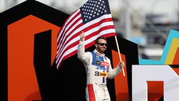 Matt DiBenedetto, Wood Brothers Racing, NASCAR (Photo by Meg Oliphant/Getty Images)
