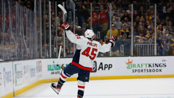 Matthew Phillips, Washington Capitals (Photo by Richard T Gagnon/Getty Images)