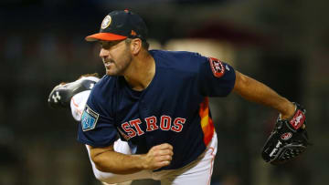WEST PALM BEACH, FL - MARCH 09: Justin Verlander #35 of the Houston Astros