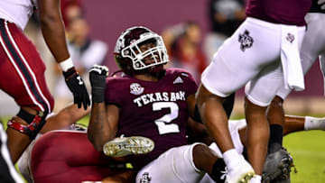 Micheal Clemons, Texas A&M football Mandatory Credit: Maria Lysaker-USA TODAY Sports