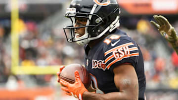49ers, Taylor Gabriel (Photo by David Banks/Getty Images)
