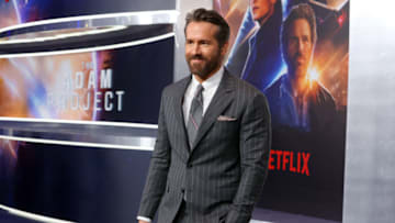 NEW YORK, NEW YORK - FEBRUARY 28: Ryan Reynolds attends The Adam Project World Premiere at Alice Tully Hall on February 28, 2022 in New York City. (Photo by Monica Schipper/Getty Images for Netflix)