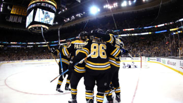 BOSTON, MA - APRIL 12: Sean Kuraly