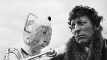 Return of the Cybermen, a story originally planned for Tom Baker's first season, will soon be adapted as an audio release by Big Finish - and features particularly significant casting!(Photo by Victor Blackman/Express/Getty Images)
