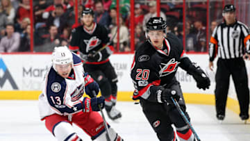 RALEIGH, NC - MARCH 30: Sebastian Aho
