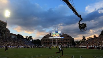 The Colorado football program is now a "part-time film production business" -- this, at least, according to USA Today's Brent Schrotenboer (Photo by Doug Pensinger/Getty Images)