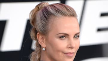 NEW YORK, NY - APRIL 08: Charlize Theron attends 'The Fate Of The Furious' New York premiere at Radio City Music Hall on April 8, 2017 in New York City. (Photo by Kevin Mazur/Getty Images)