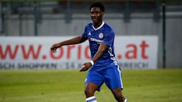 VELDEN, AUSTRIA - JULY 20: Ola Aina of Chelsea in action during the friendly match between WAC RZ Pellets and Chelsea F.C. at Worthersee Stadion on July 20, 2016 in Velden, Austria. (Photo by Srdjan Stevanovic/Getty Images)