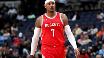 Houston Rockets Carmelo Anthony (Photo by Joe Murphy/NBAE via Getty Images)