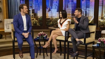 LIVE WITH KELLY AND RYAN -- Photo: David M. Russell/Disney/ABC Home Entertainment and TV Distribution -- Acquired via ABC Press