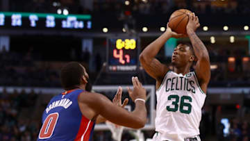 BOSTON, MA - NOVEMBER 27: Marcus Smart